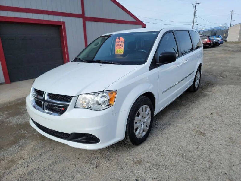 2018 Dodge Grand Caravan