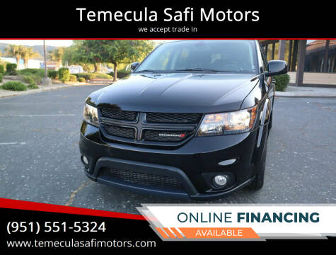 2018 Dodge Journey for sale at Temecula Safi Motors in Temecula CA