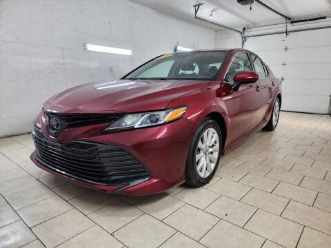 2020 Toyota Camry for sale at 4 Friends Auto Sales LLC in Indianapolis IN