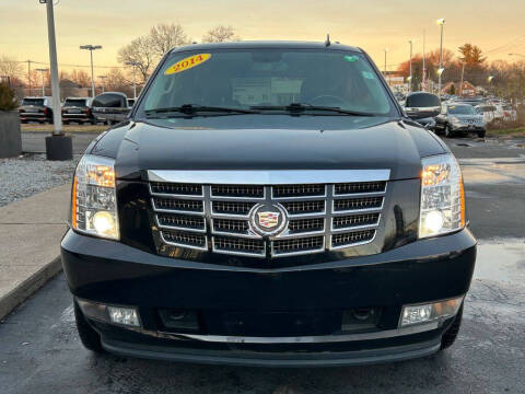 2014 Cadillac Escalade Luxury