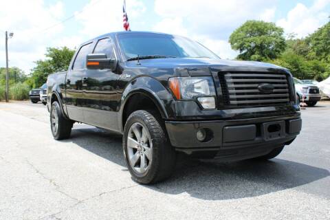 2012 Ford F-150 for sale at Manquen Automotive in Simpsonville SC