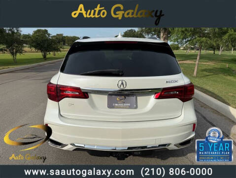 2020 Acura MDX w/Advance