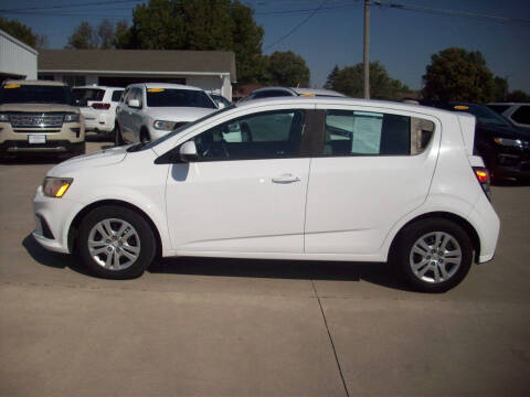 2017 Chevrolet Sonic LT Auto Fleet