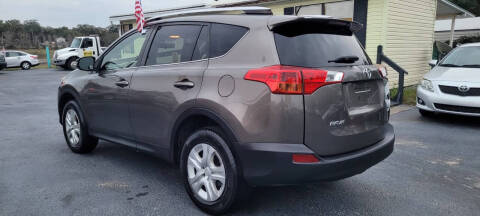 2014 Toyota RAV4 LE