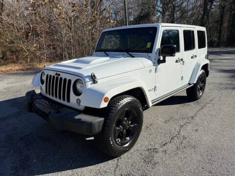 2015 Jeep Wrangler Unlimited Altitude