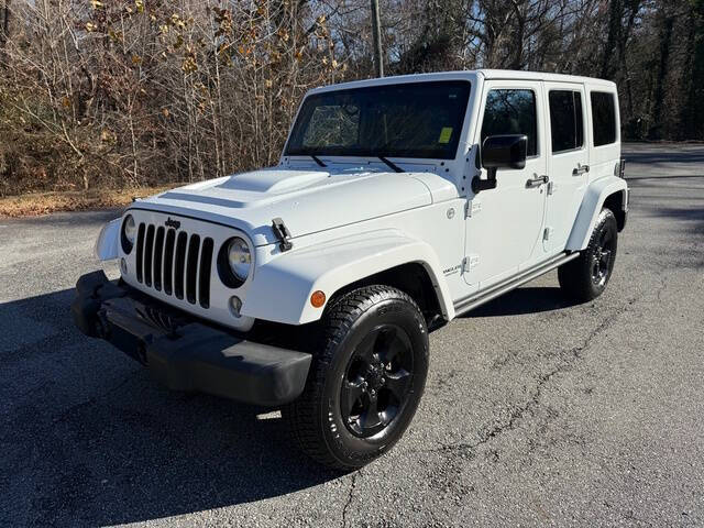 2015 Jeep Wrangler Unlimited Altitude