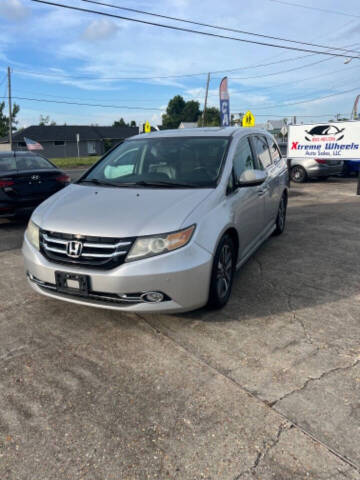 2014 Honda Odyssey Touring