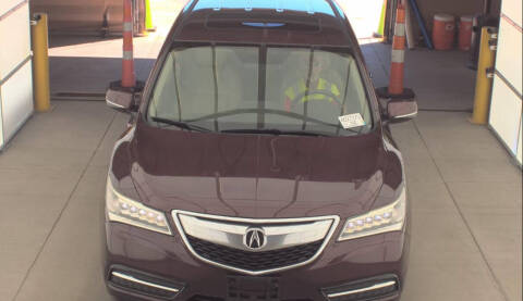 2014 Acura MDX SH-AWD