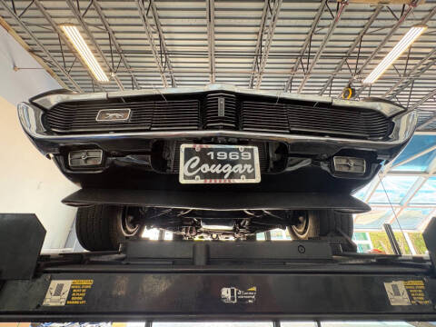 1969 Mercury Cougar