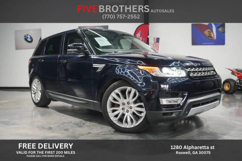 2014 Land Rover Range Rover Sport HSE