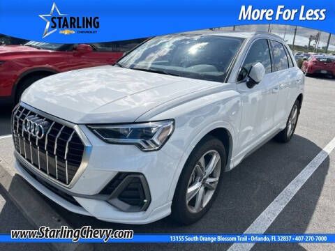 2022 Audi Q3 for sale at Pedro @ Starling Chevrolet in Orlando FL