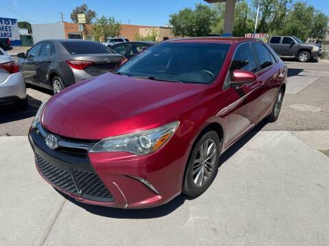 2015 Toyota Camry for sale at DR Auto Sales in Phoenix AZ