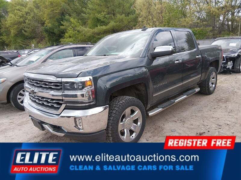 2017 Chevrolet Silverado 1500