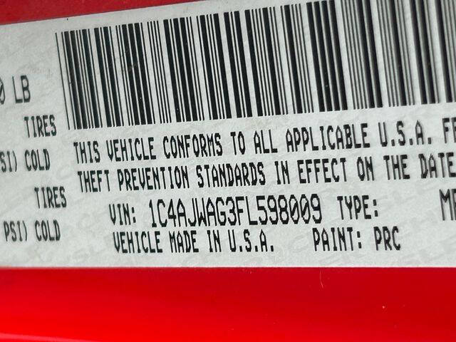 2015 Jeep Wrangler Sport