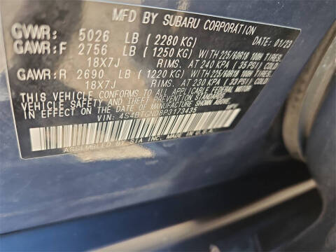 2023 Subaru Outback Limited XT