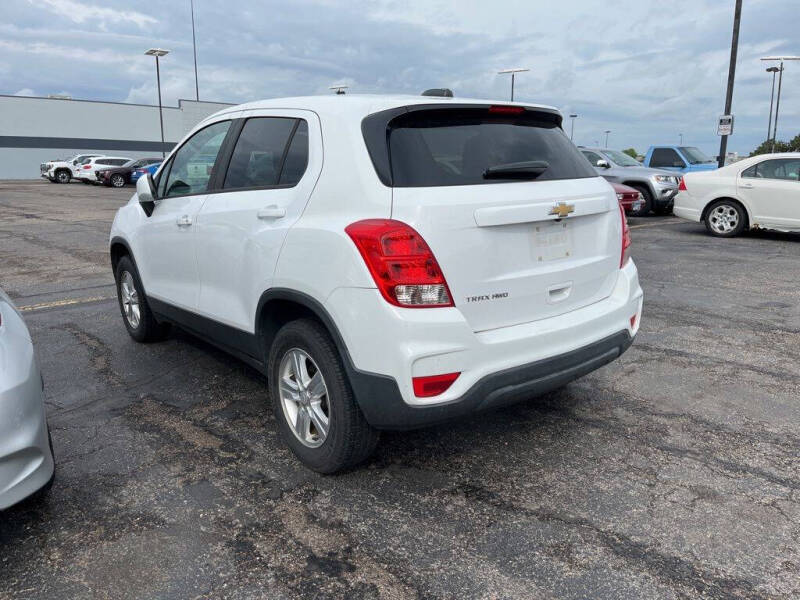 2017 Chevrolet Trax LS