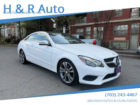2016 Mercedes-Benz E-Class E 400