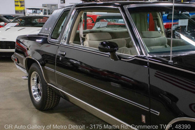 1984 Oldsmobile Cutlass Supreme Brougham