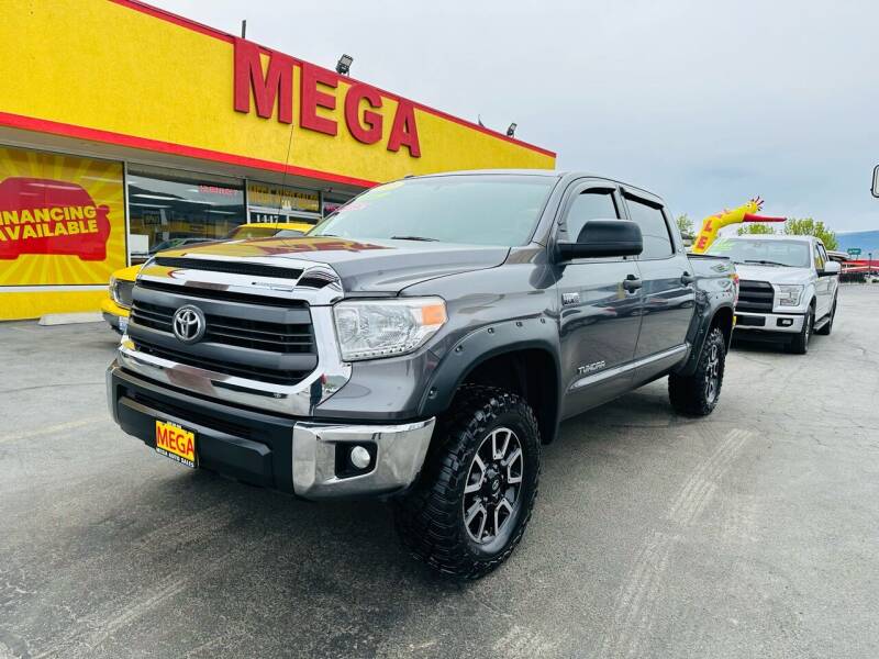 2015 Toyota Tundra for sale at Mega Auto Sales in Wenatchee WA