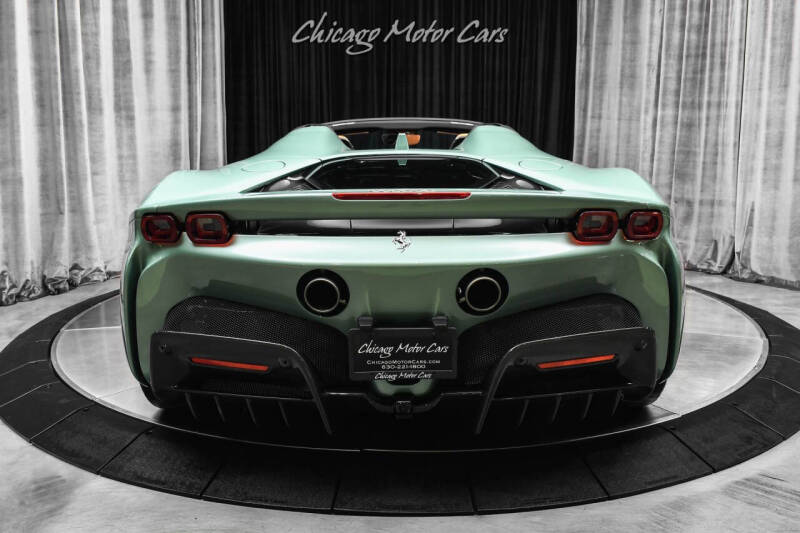 2025 Ferrari SF90 Spider