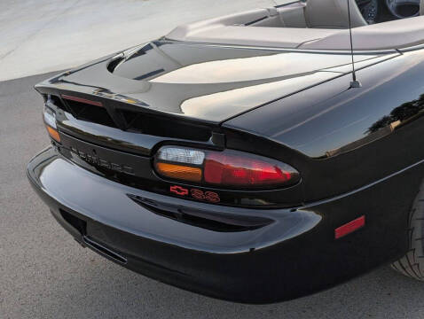 1999 Chevrolet Camaro Z28 SS