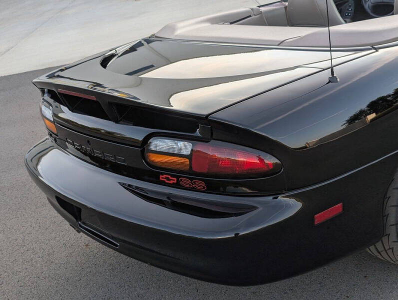 1999 Chevrolet Camaro Z28 SS
