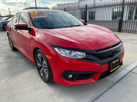 2017 Honda Civic for sale at Super Car Sales Inc. - Turlock in Turlock CA