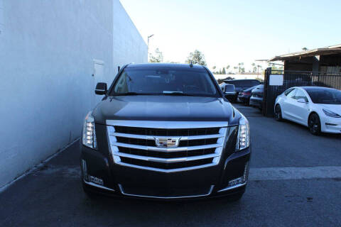 2018 Cadillac Escalade ESV Premium Luxury