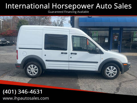 2013 Ford Transit Connect for sale at International Horsepower Auto Sales in Warwick RI