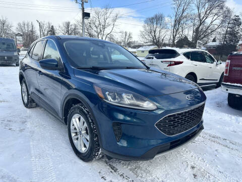2020 Ford Escape for sale at Premier Auto of Lansing in Lansing MI