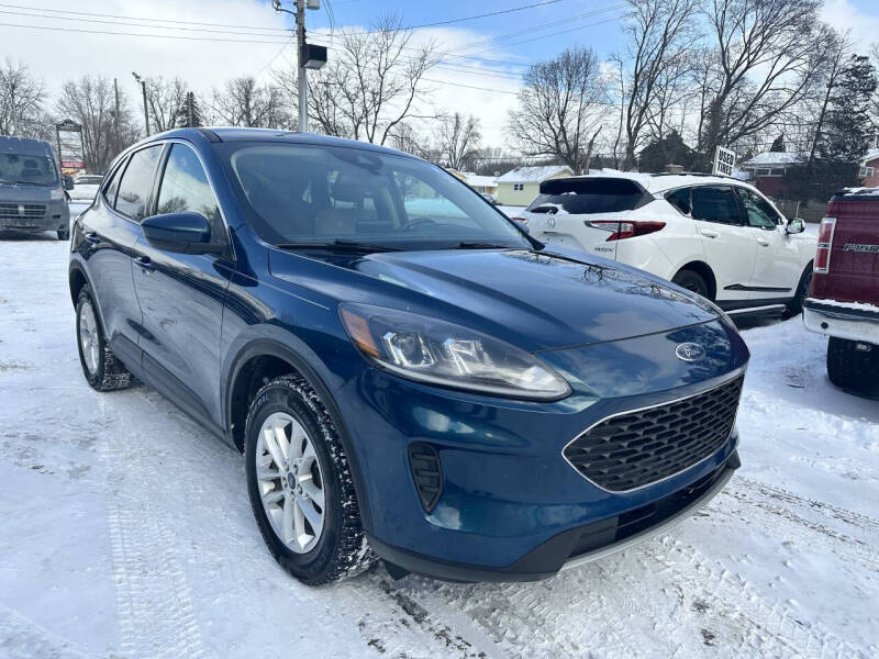 2020 Ford Escape for sale at Premier Auto of Lansing in Lansing MI
