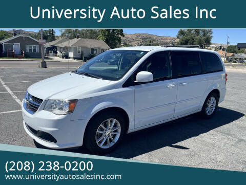 2016 Dodge Grand Caravan SXT