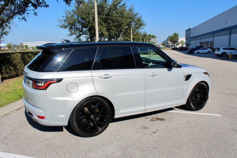 2021 Land Rover Range Rover Sport