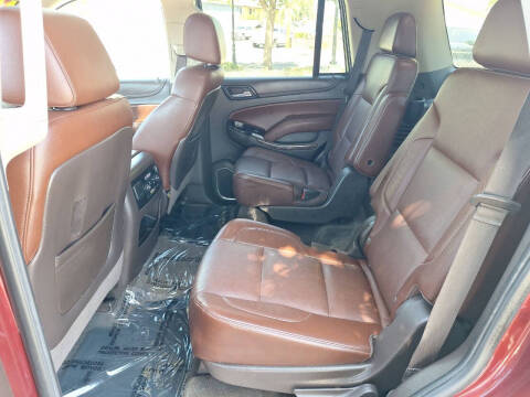 2016 Chevrolet Tahoe LTZ