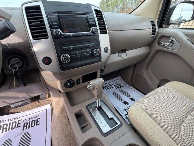 2018 Nissan Frontier SV