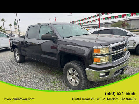 2015 Chevrolet Silverado 1500