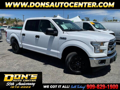 2017 Ford F-150 for sale at Dons Auto Center in Fontana CA