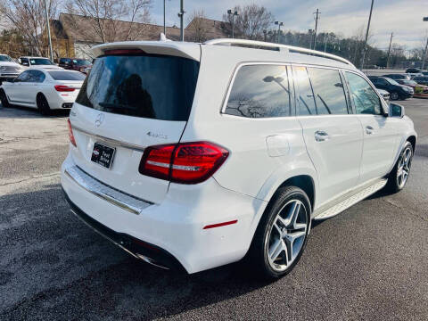 2017 Mercedes-Benz GLS GLS 550