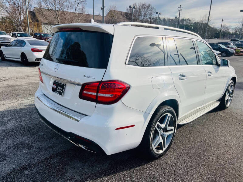 2017 Mercedes-Benz GLS GLS 550