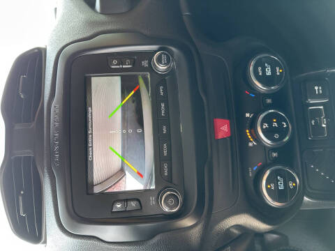 2017 Jeep Renegade Altitude