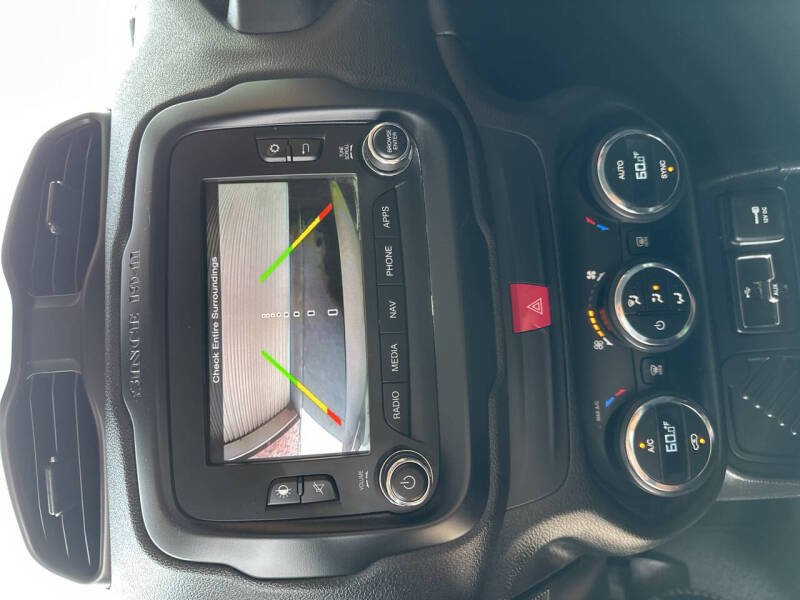 2017 Jeep Renegade Altitude