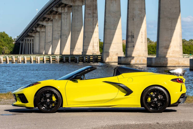 2022 Chevrolet Corvette Stingray
