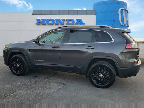 2020 Jeep Cherokee Latitude Plus