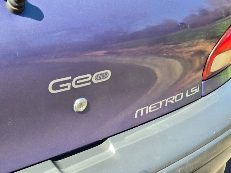 1995 GEO Metro LSi