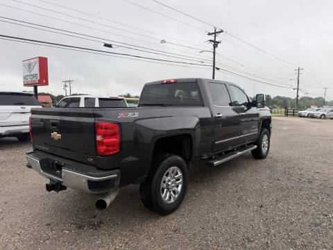 2015 Chevrolet Silverado 2500HD LTZ
