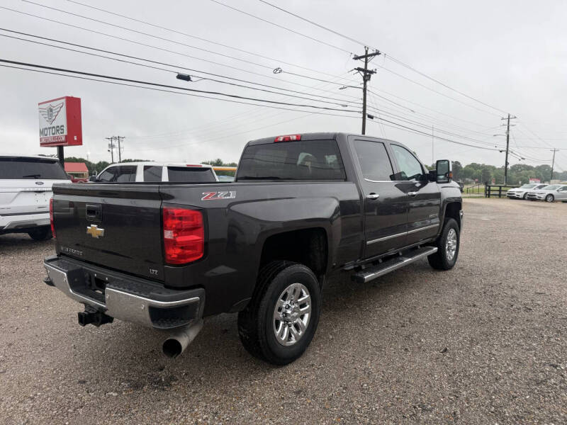 2015 Chevrolet Silverado 2500HD LTZ