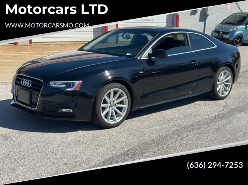 2016 Audi A5 2.0T quattro Premium Plus