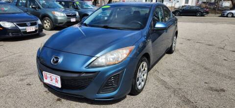 2011 Mazda MAZDA3 for sale at Union Street Auto in Manchester NH