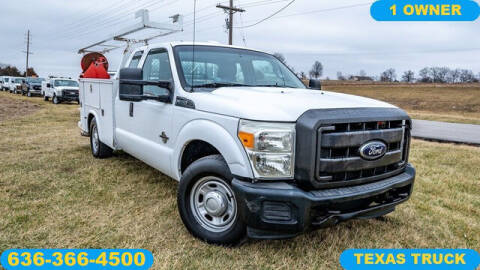 2012 Ford F-350 Super Duty for sale at Fruendly Auto Source in Moscow Mills MO