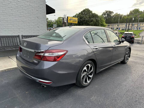 2016 Honda Accord EX-L